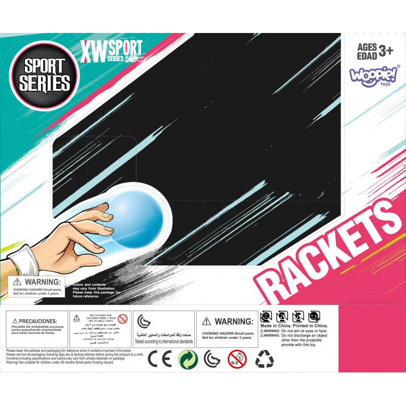 Arkadinis rakečių žaidimas, WOOPIE