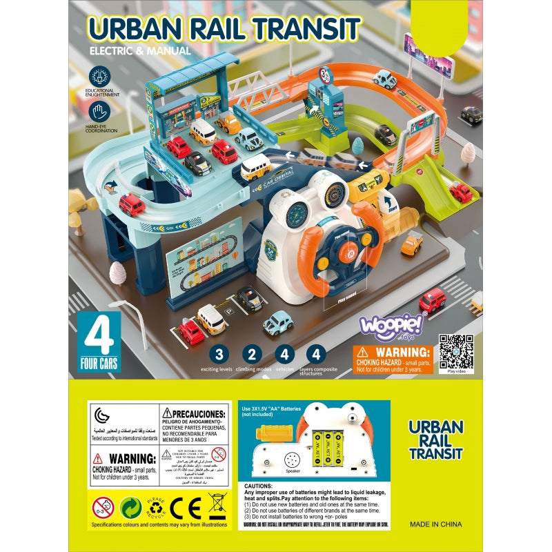 Daugiafunkcinė lenktynių trasa, WOOPIE