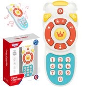 Vaikiškas nuotolinio valdymo pultas su garso ir šviesos efektais, WOOPIE