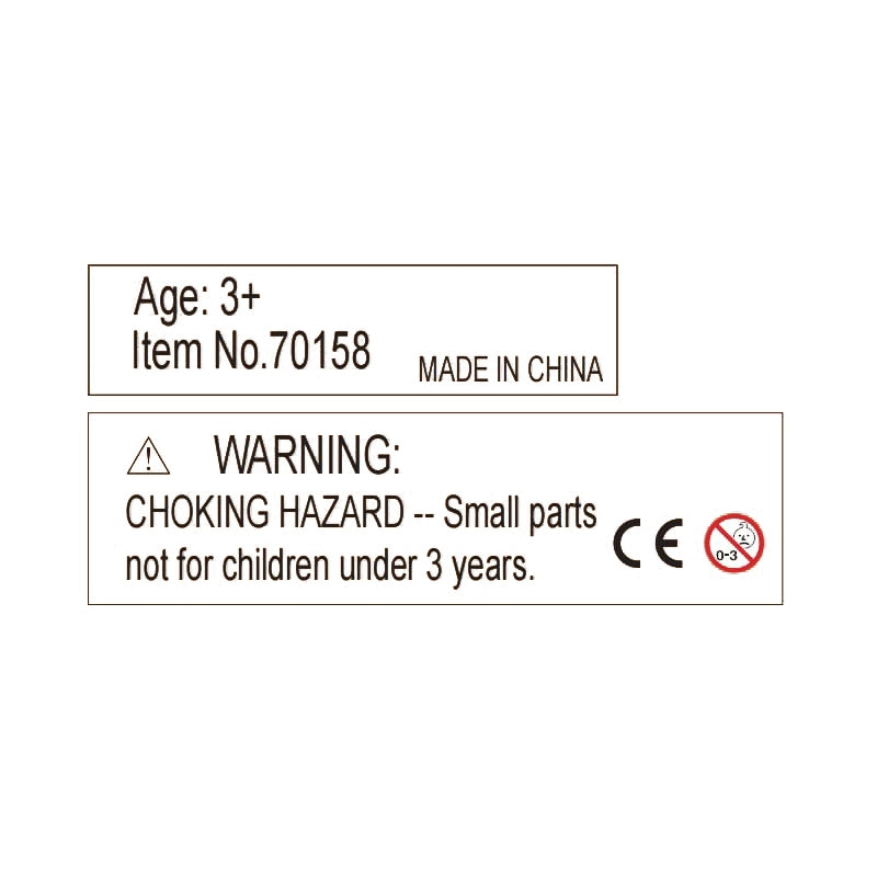 Minkštos EVA statybinės plytos, 55 vnt. CLASSIC WORLD EDU