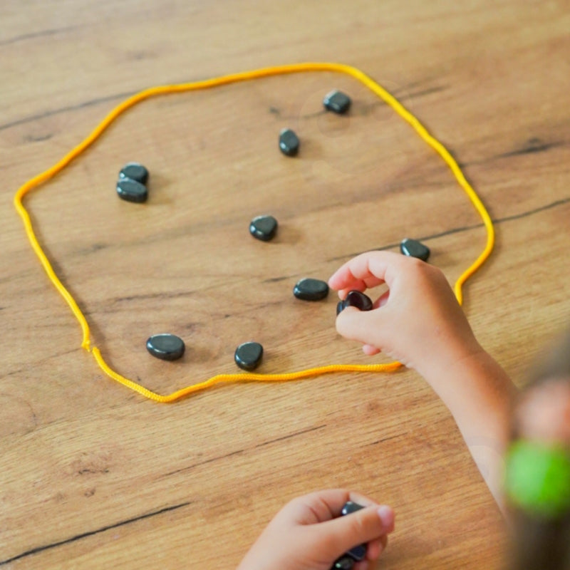 Magnetinių akmenukų žaidimas 27 el, WOOPIE