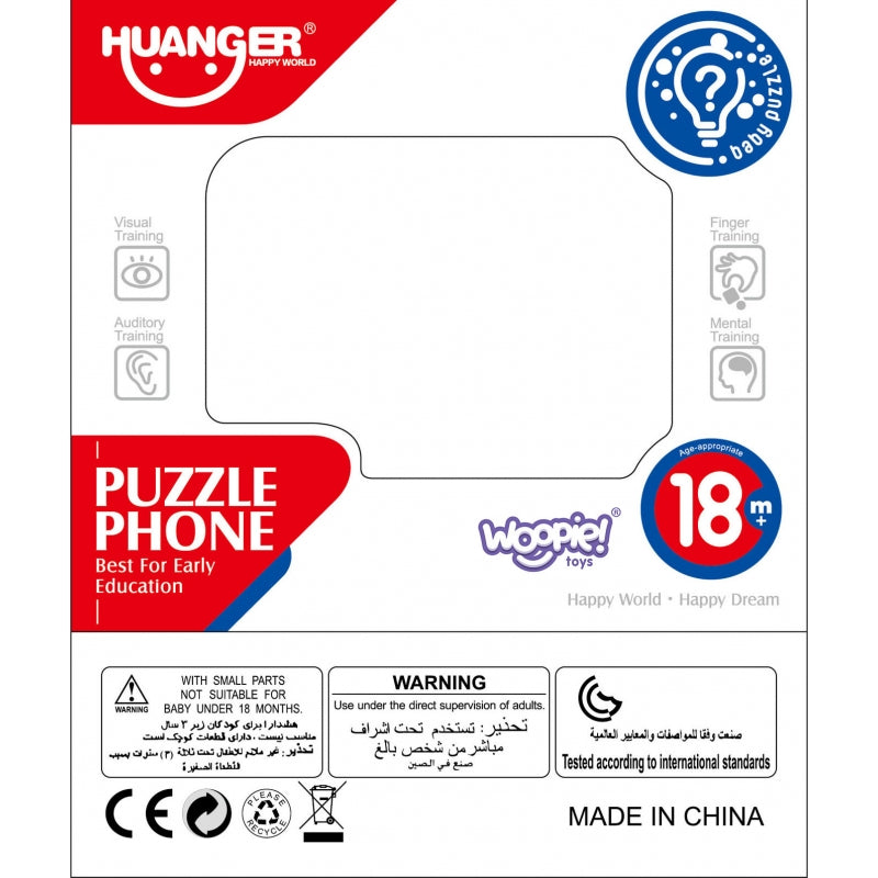 Interaktyvus mobilusis telefonas su garsais, rožinis, WOOPIE BABY