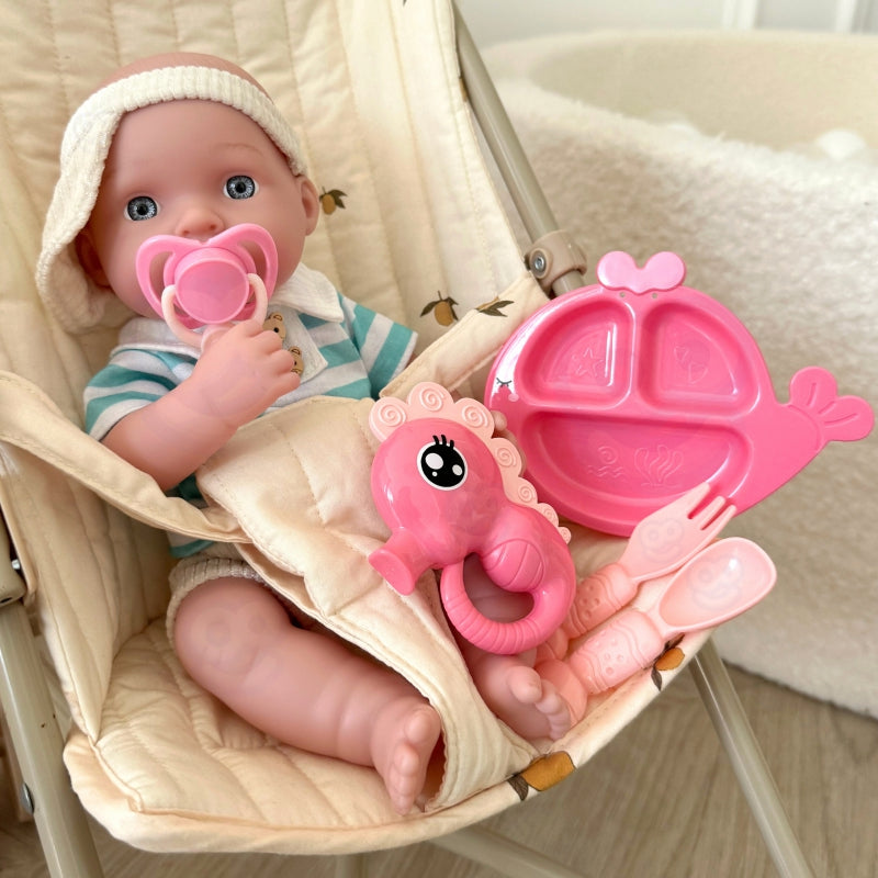 Lėlės ir priedų rinkinys 30 cm, WOOPIE