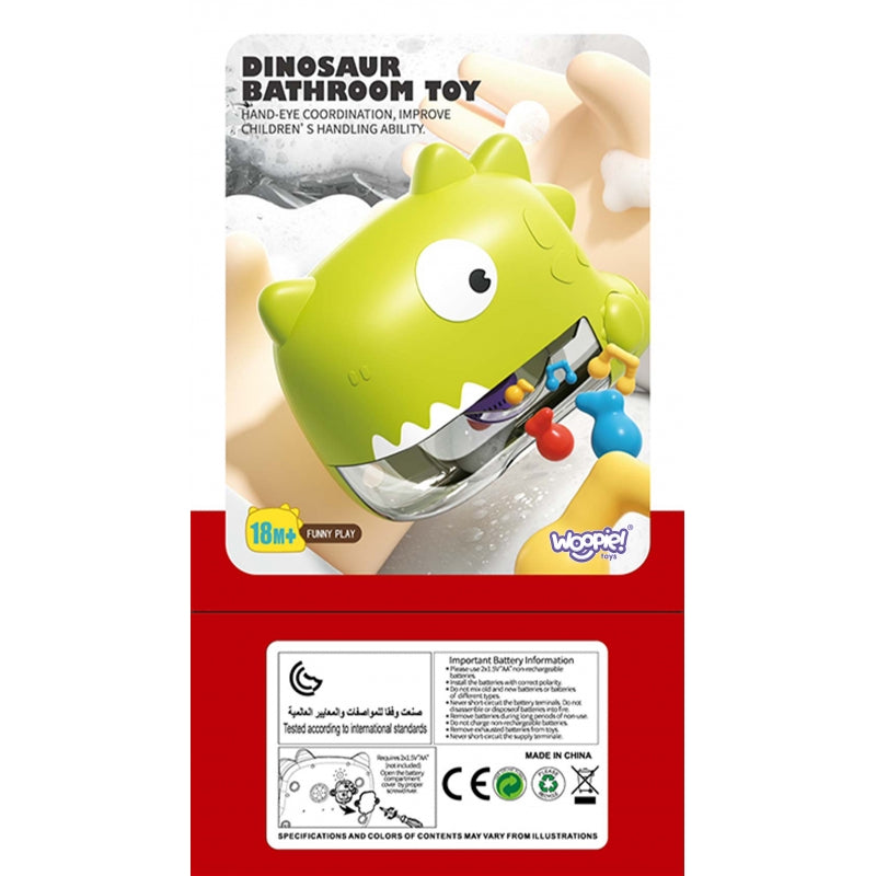 Vonios putų gaminimo mašina „Dinozauras“, WOOPIE