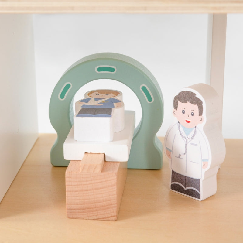 Medinė ligoninė su greitosios pagalbos liftu 15 el., VIGA