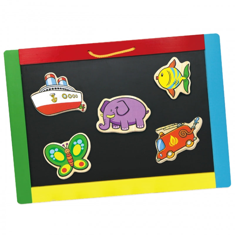 Medinių gyvūnų magnetų rinkinys 20 vnt. VIGA