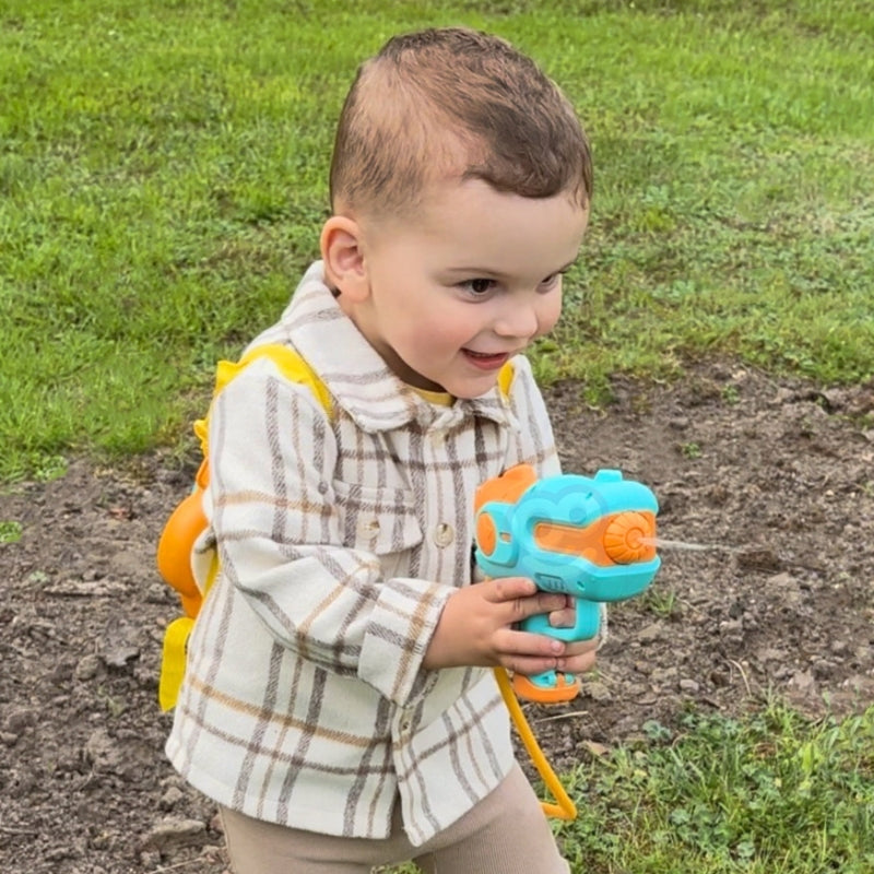 Vandens pistoletas su kuprine 2,1 l, WOOPIE