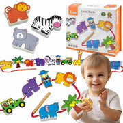 Medinis vėrimo žaidimas - Zoologijos sodas, Viga