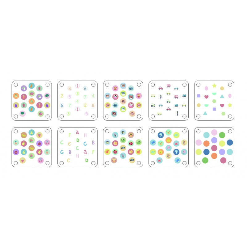 Atminties lavinimo žaidimas, obuoliai, TOOKY TOY