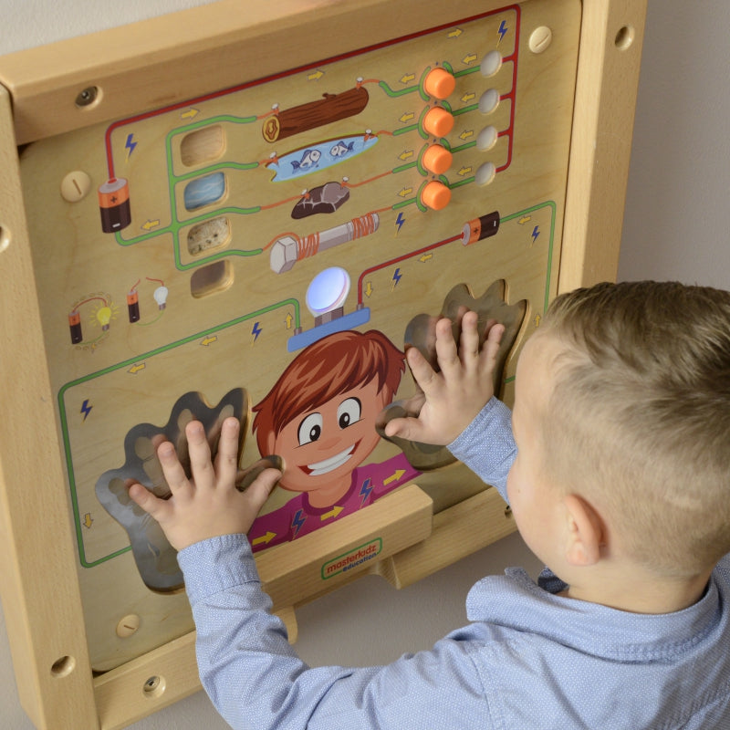 MASTERKIDZ edukacinė lenta, eksperimento vygdymas