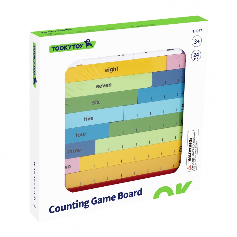 Žaislinė medinė matematikos lenta, Tooky Toy
