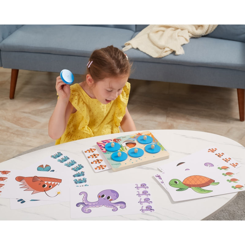 Medinis edukacinis palyginimo žaidimas „Jūros gyvūnai“, Viga