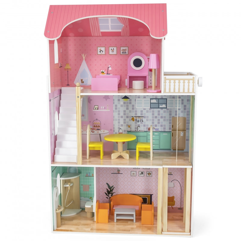 Didelis medinis lėlių namelis, VIGA