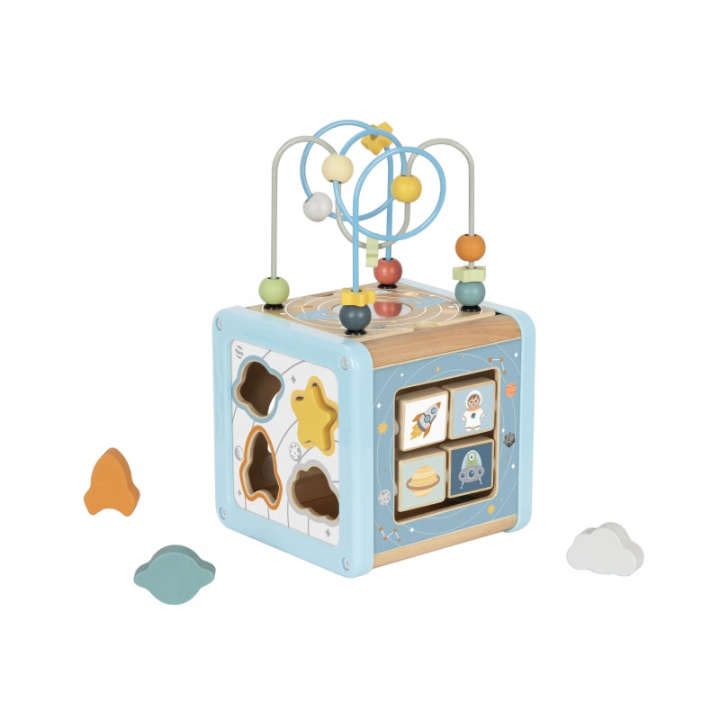 Medinis veiklos kubas „Cosmos Sorter Maze“ TOOKY TOY