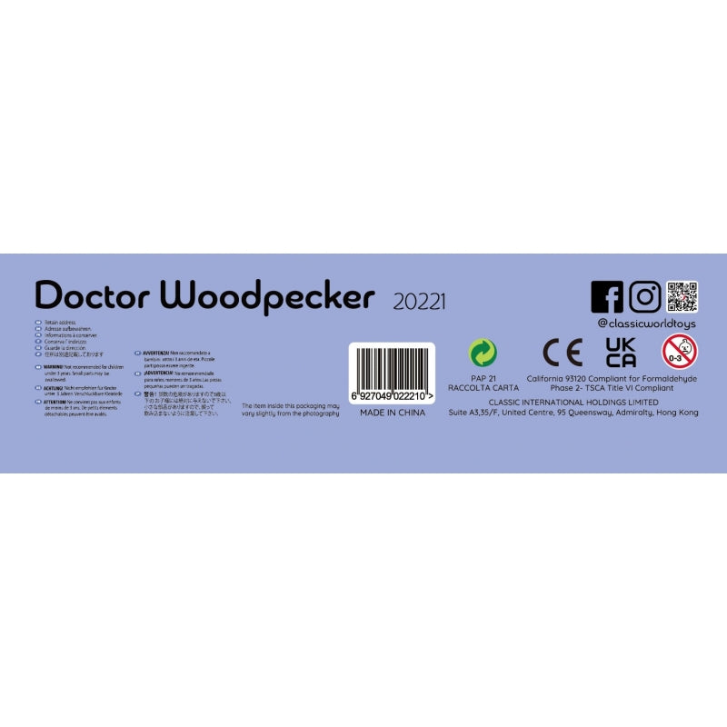 Magnetinis sliekų gaudymo žaidimas 16 el, CLASSIC WORLD