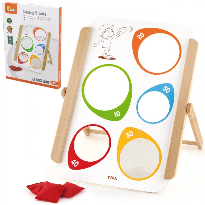 Medinis metimo į taikinį žaidimas, Viga