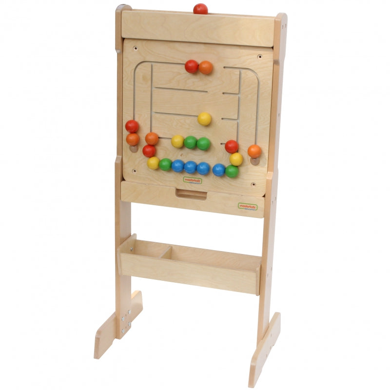 MASTERKIDZ edukacinė lenta, karoliukų labirintas