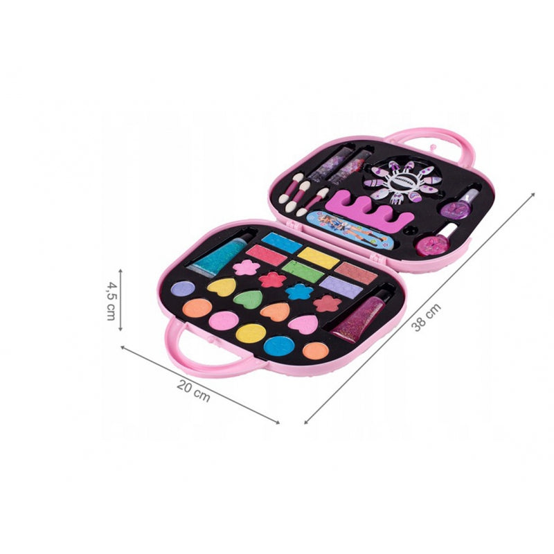 Vaikiškas makiažo rinkinys lagaminėlyje, WOOPIE