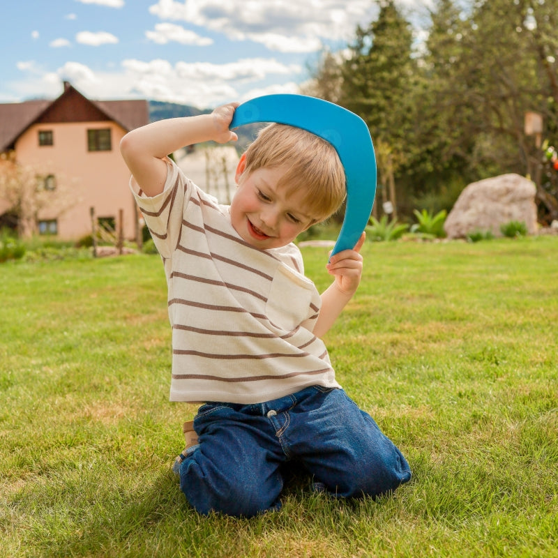 Arkadinis žaislas bumerangas, WOOPIE