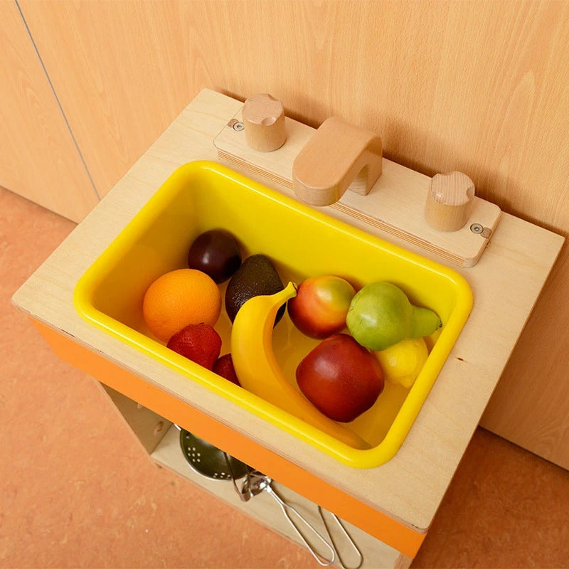 Medinis vaisių rinkinys, Masterkidz