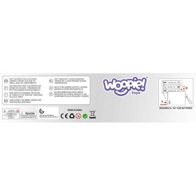 Vaikiškas grandininis pjūklas, WOOPIE