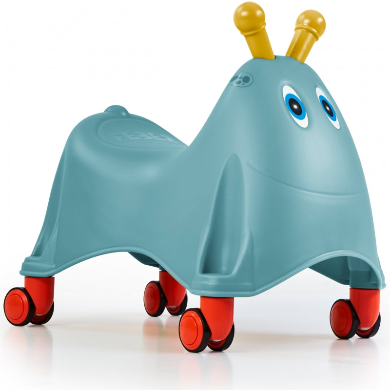 Inovatyvus paspiriamas automobilis vaikams, FEBER