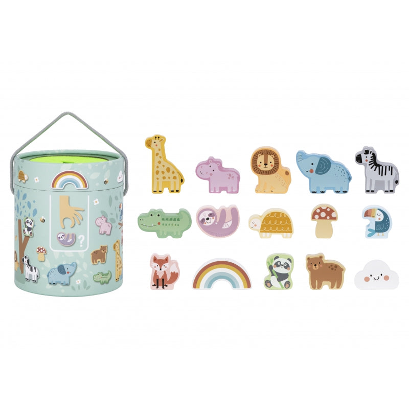 Paslapčių dėžutė su priedais, WOOPIE