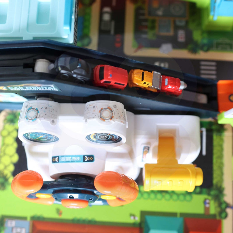 Daugiafunkcinė lenktynių trasa, WOOPIE