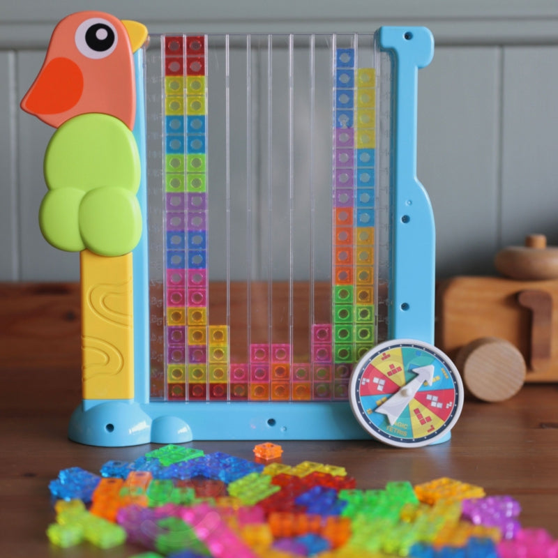 Edukacinis Tetris žaidimas, WOOPIE