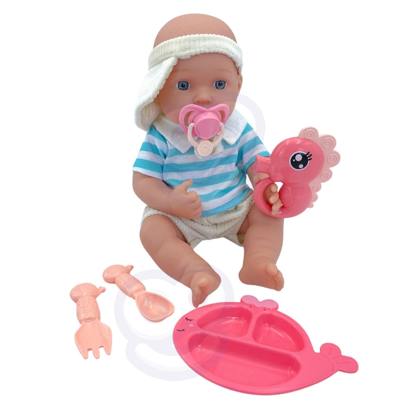 Lėlės ir priedų rinkinys 30 cm, WOOPIE