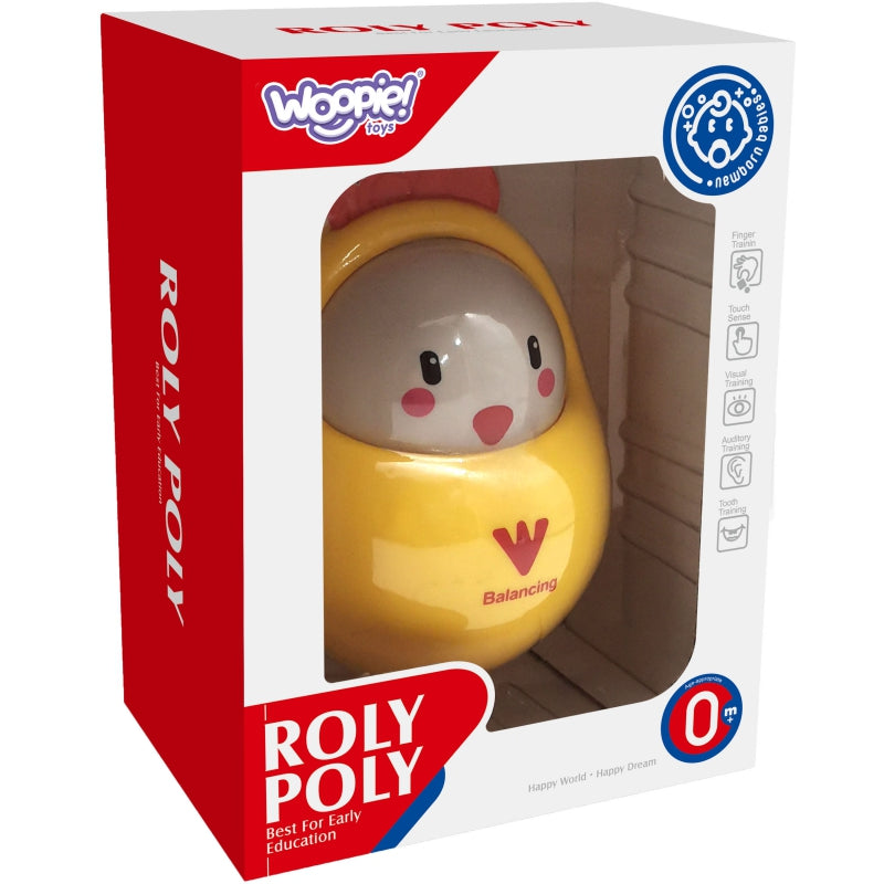Balansinis viščiukas vaikams su melodijomis, WOOPIE BABY