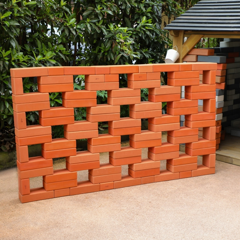 Mega EVA statybiniai blokai, 90 vnt. CLASSIC WORLD EDU