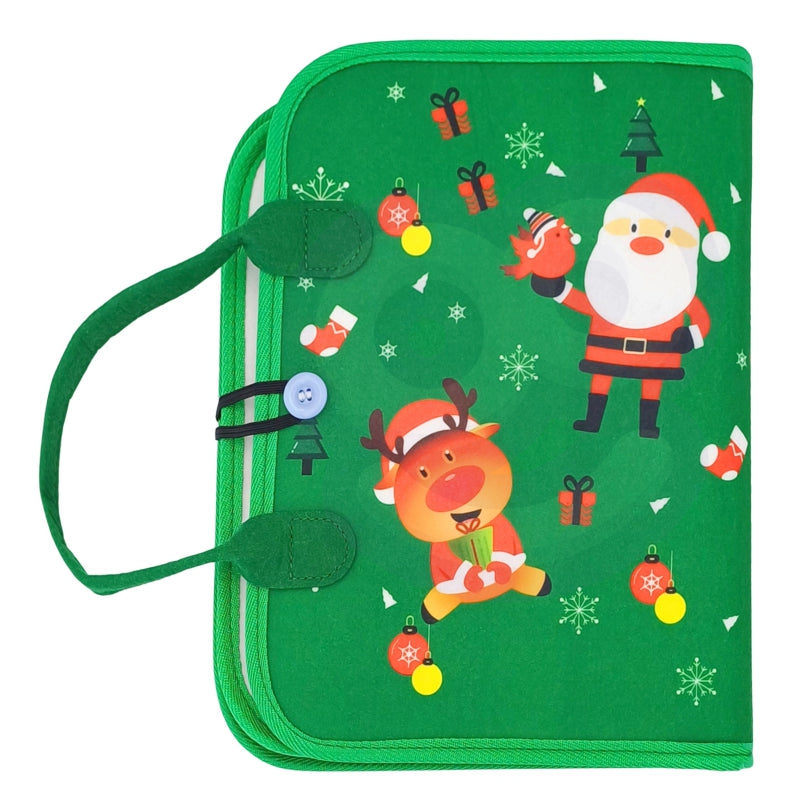 Edukacinė Montessori knygelė „Kalėdos“, WOOPIE