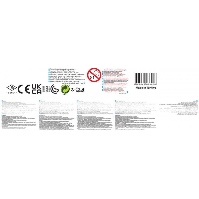 Krepšinio stovas 121 cm su futbolo vartais ir kamuoliu Woopie