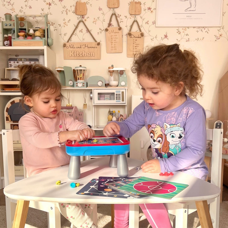 Žaidimų stalas vaikams su žaidimais 10in1, WOOPIE