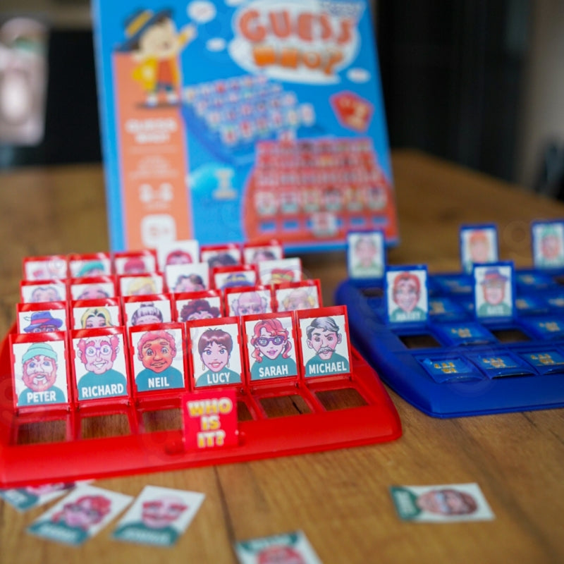 Šeimos žaidimas Atspėk kas, WOOPIE