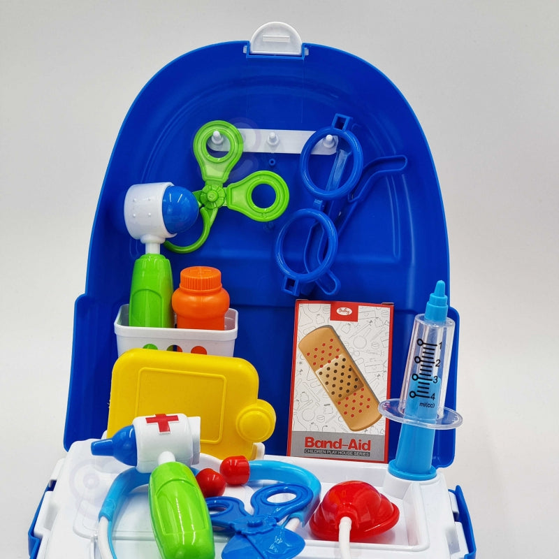 Gydytojo rinkinys kuprinėje 20 priedų, Woopie