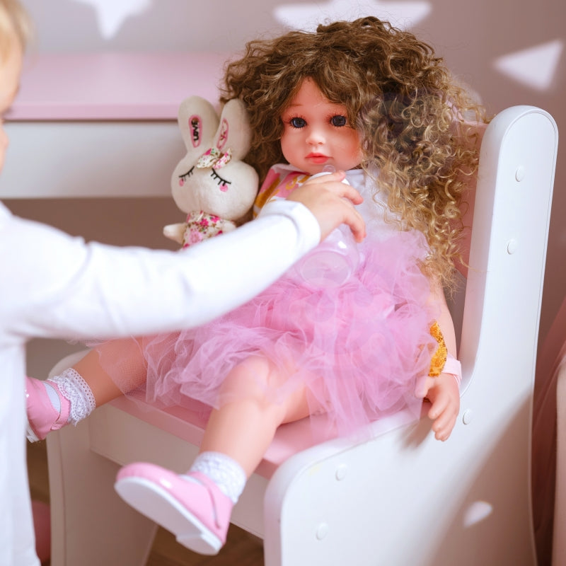 Lėlė su garso efektais ir priedais, WOOPIE