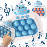 Arkadinis antistresinis žaidimas POP IT su garso efektais, WOOPIE, mėlynas