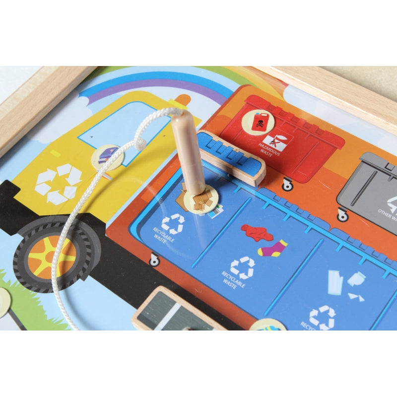 MASTERKIDZ edukacinis atliekų rūšiavimo žaidimas