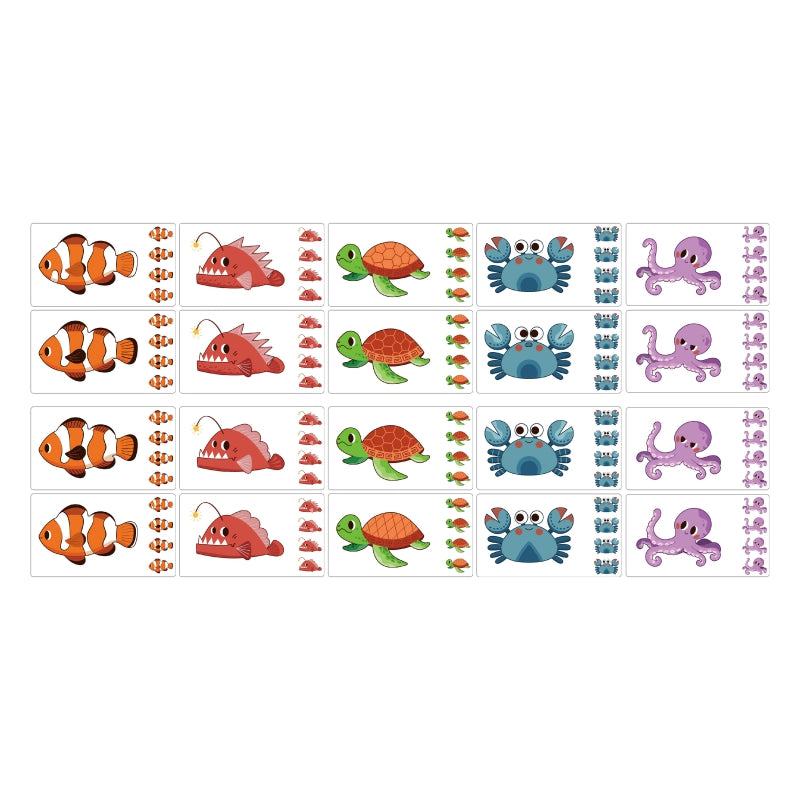 Medinis edukacinis palyginimo žaidimas „Jūros gyvūnai“, Viga