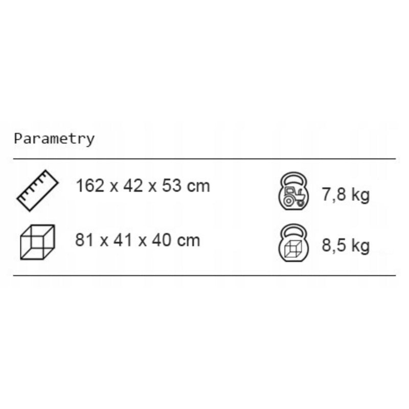 Minamas traktorius Supercharger su priekaba Falk