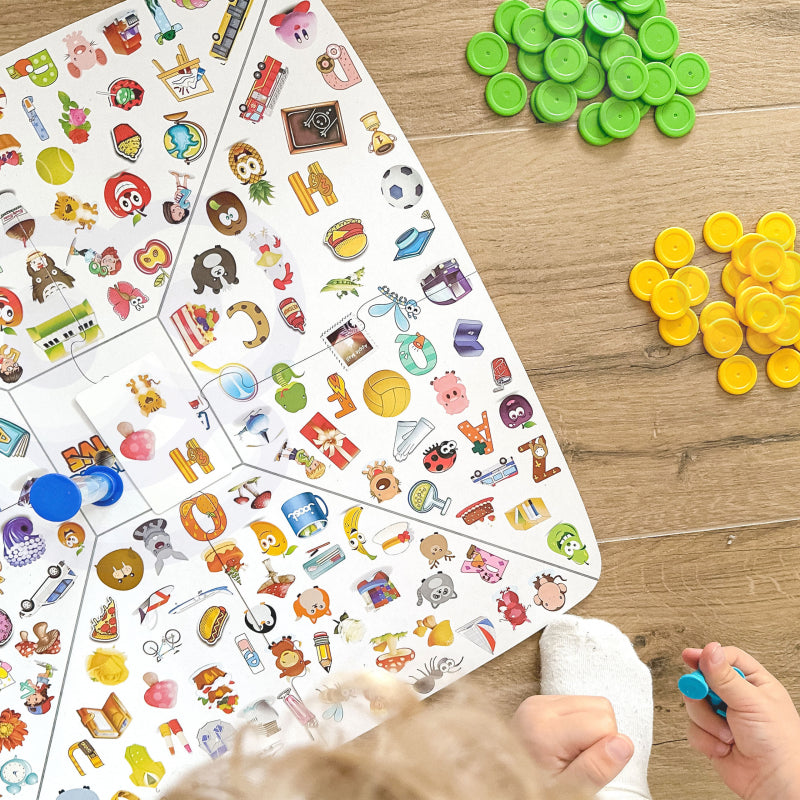 Stalo žaidimų rinkinys 2in1, WOOPIE