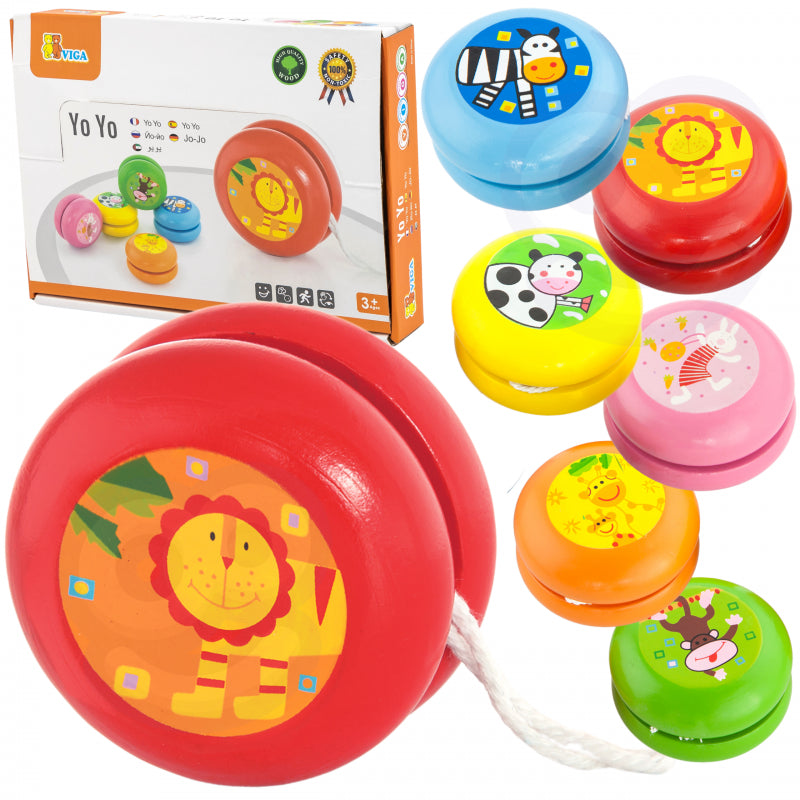 Medinis JOJO žaidimas vaikams, VIGA