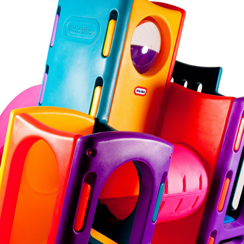 Žaidimų aikštelė su 2 čiuožyklomis - Monkey Grove, Little Tikes