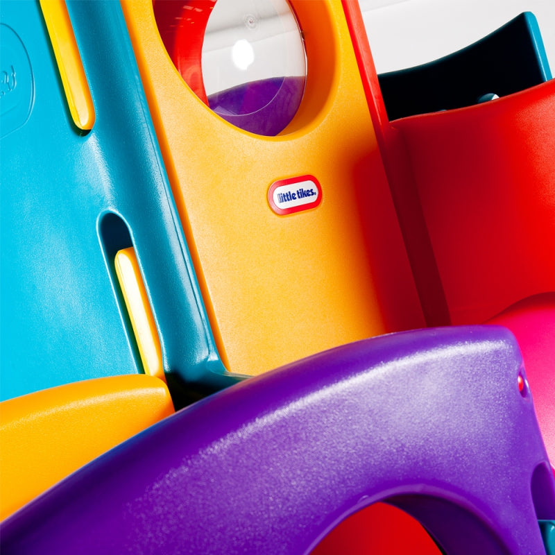 Žaidimų aikštelė su 2 čiuožyklomis - Monkey Grove, Little Tikes