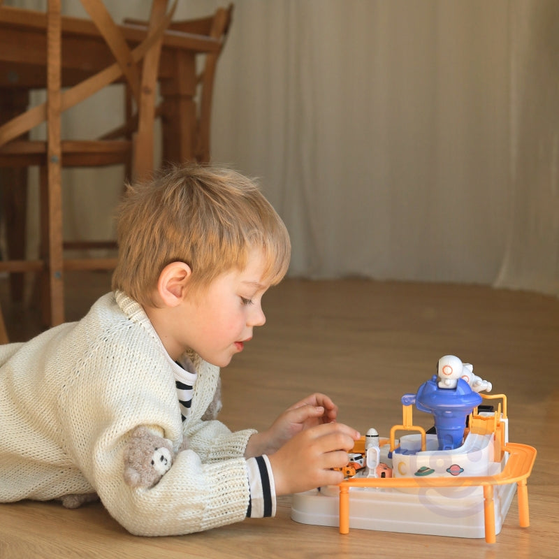 Interaktyvus žaislas vaikams Astronautų nuotykiai, WOOPIE