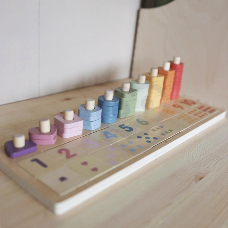 Medinis Montessori mokymasis žaidimas, VIGA PolarB