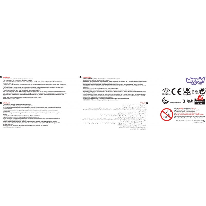 Vaikiškas traktorius su pedalais ir priekaba GoTrac, raudonas