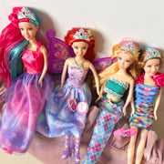 Princesių lėlių rinkinys su priedais, WOOPIE